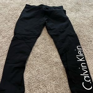 Womens Calvin Klein leggings